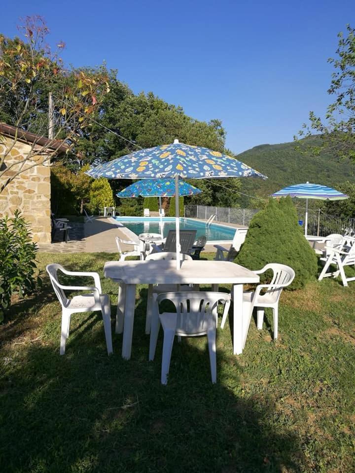 Villa Il Corniolo Morra Chambre photo