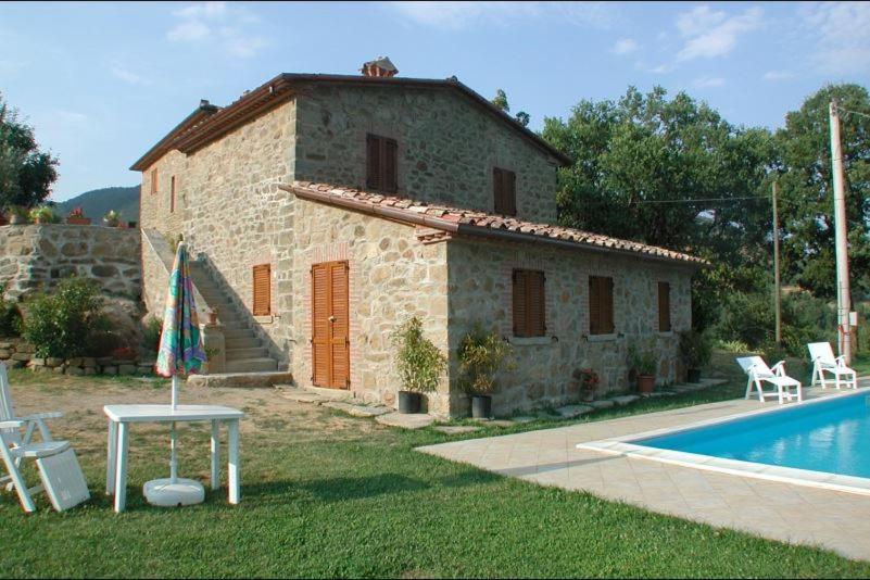 Villa Il Corniolo Morra Chambre photo