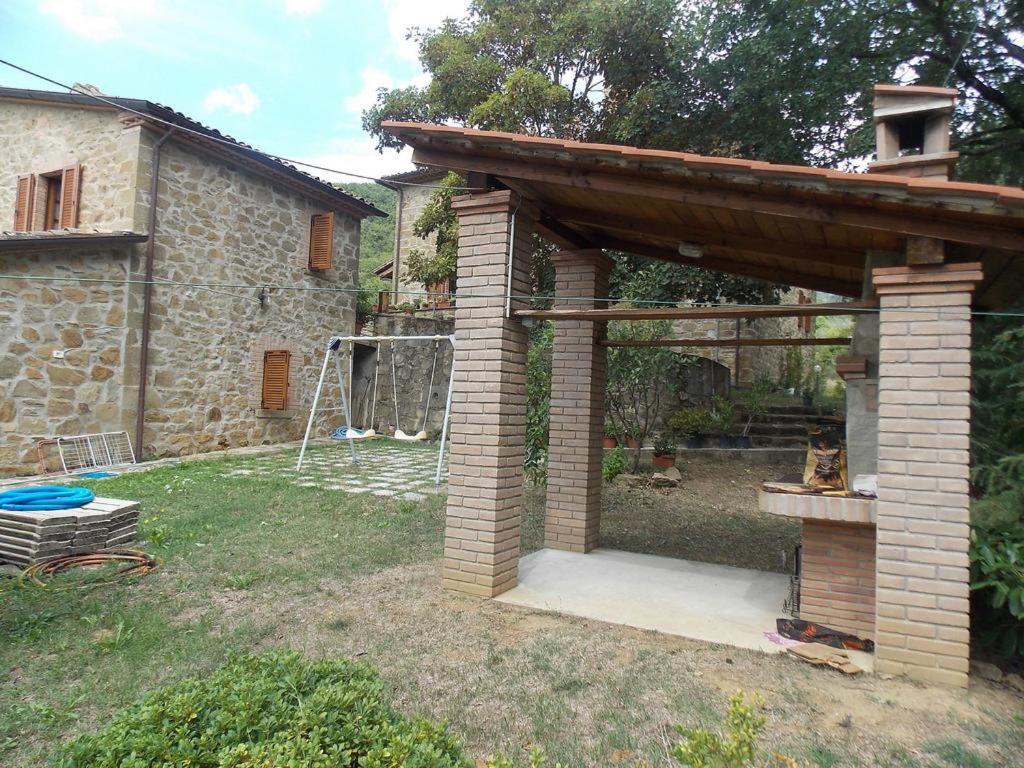 Villa Il Corniolo Morra Chambre photo