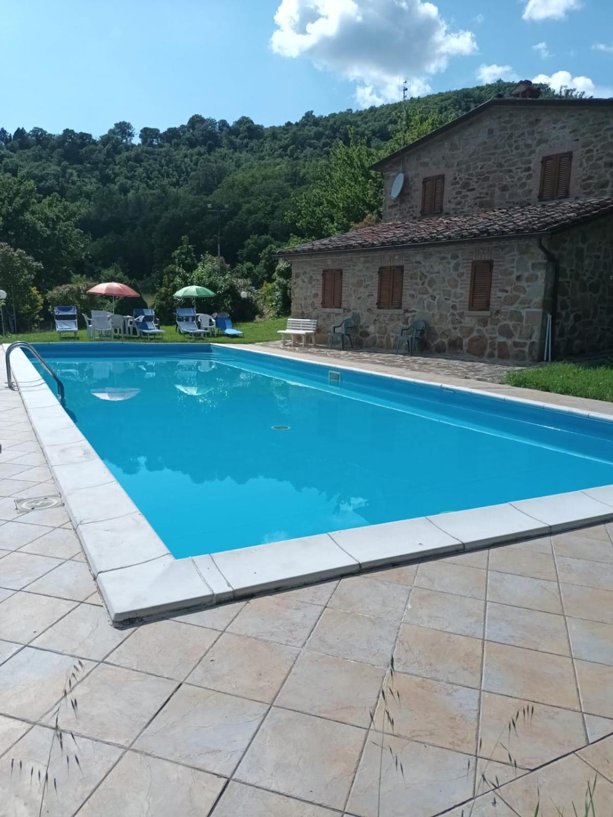 Villa Il Corniolo Morra Extérieur photo