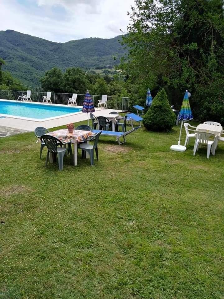 Villa Il Corniolo Morra Extérieur photo