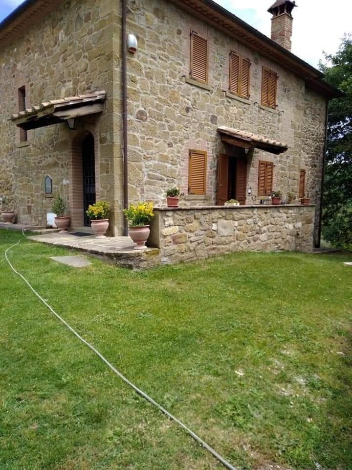 Villa Il Corniolo Morra Extérieur photo